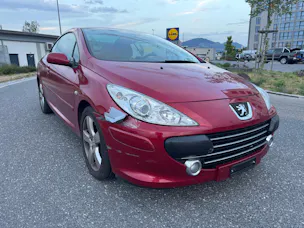 PEUGEOT 307 CC 2.0 16V Black&Silver