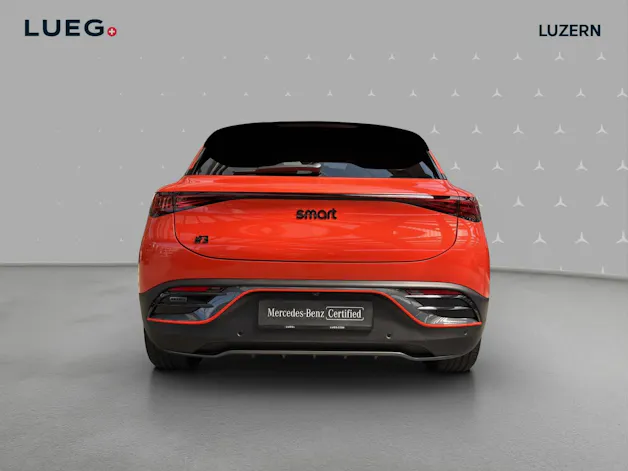 Smart #3 66kWh BRABUS