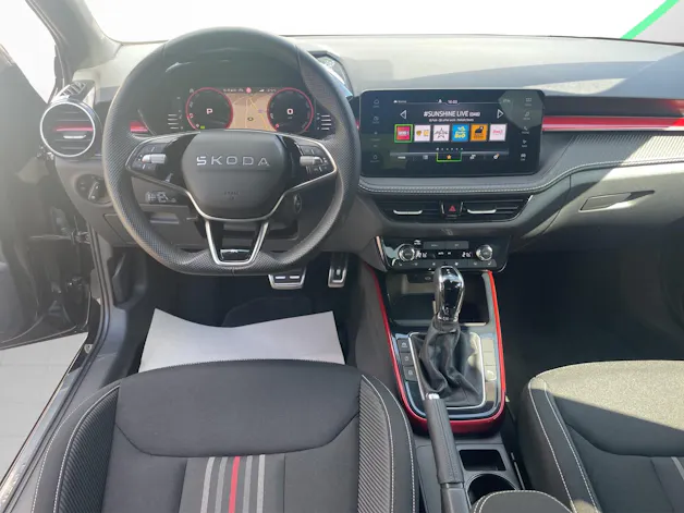 Škoda Fabia 1.0 TSI Monte Carlo DSG