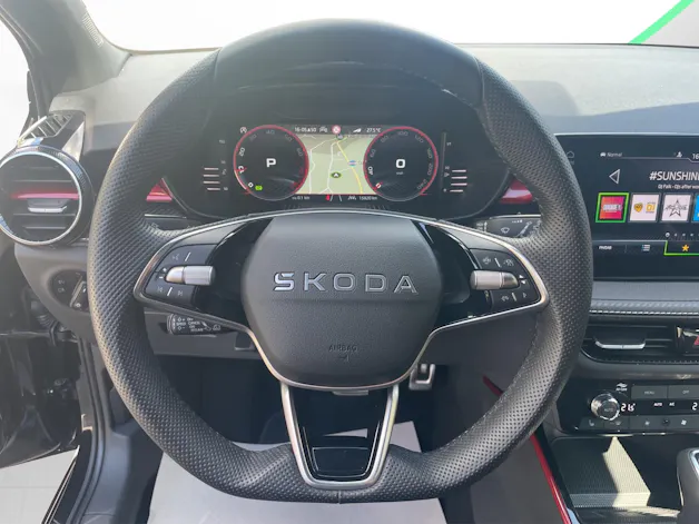 Škoda Fabia 1.0 TSI Monte Carlo DSG