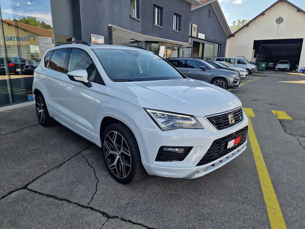 SEAT Ateca 2.0 TSI SWISS FR 4Drive DSG