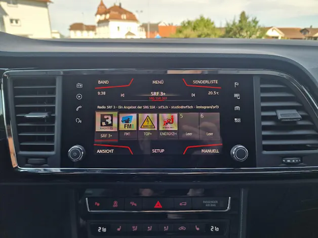 SEAT Ateca 2.0 TSI SWISS FR 4Drive DSG
