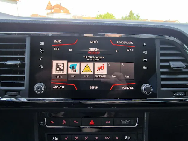 SEAT Ateca 2.0 TSI SWISS FR 4Drive DSG