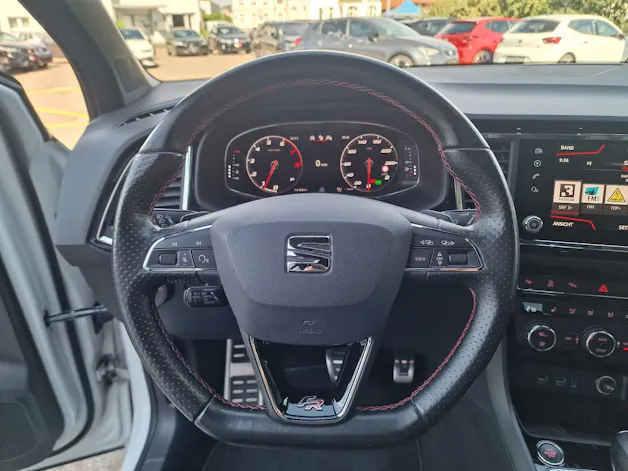 SEAT Ateca 2.0 TSI SWISS FR 4Drive DSG