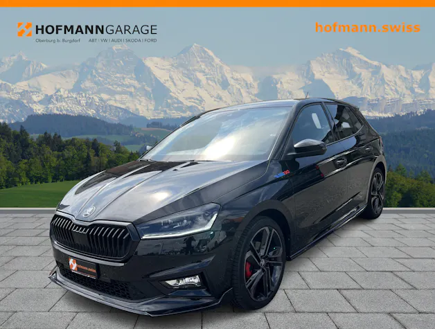 Škoda Fabia 1.5 TSI 130 Edition DSG