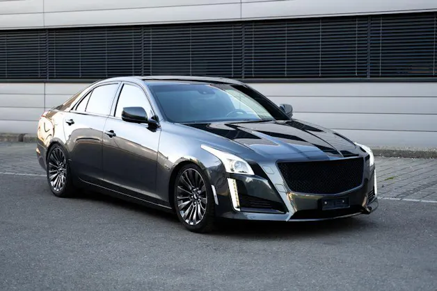 Cadillac CTS Sedan 2.0 Turbo Luxury AWD Automatic