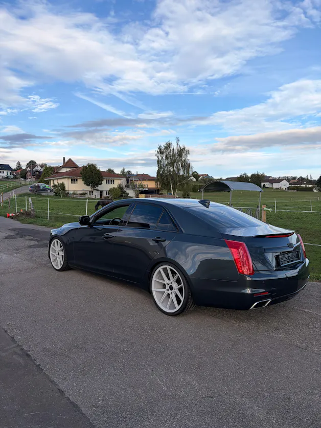 CADILLAC CTS Sedan 2.0 Turbo Luxury AWD Automatic