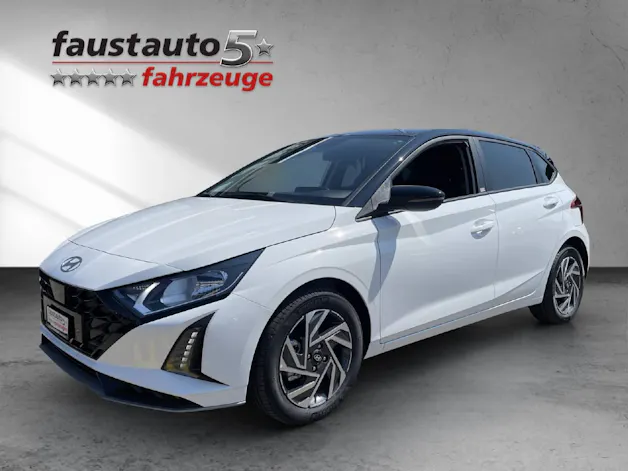 Hyundai i20 1.0 T-GDi Amplia Go Safety, 2Tone, MY26