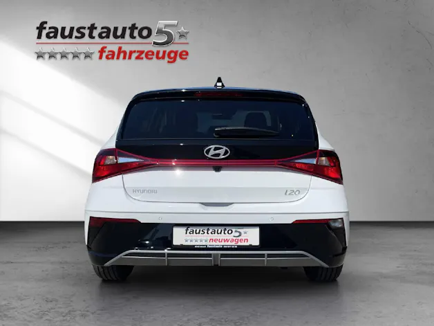 Hyundai i20 1.0 T-GDi Amplia Go Safety, 2Tone, MY26