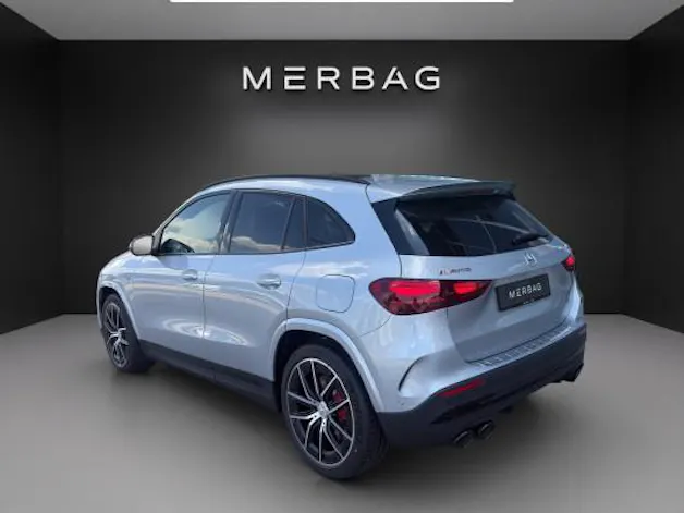 Mercedes-Benz GLA AMG 45 S 4M+8G-DCT