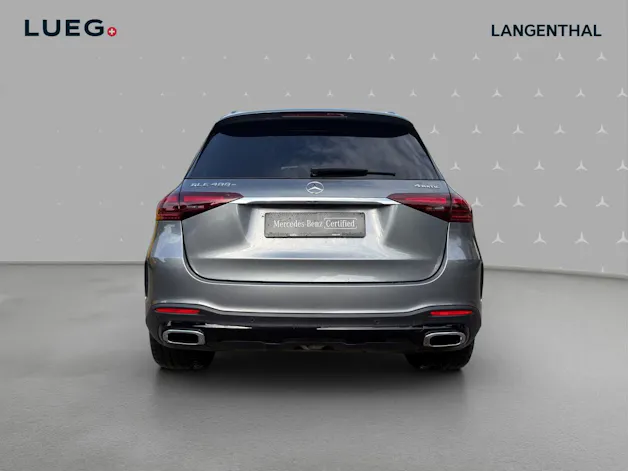 MERCEDES-BENZ GLE 400 e EQ Hybrid 4Matic 9G-Tronic EQ Star