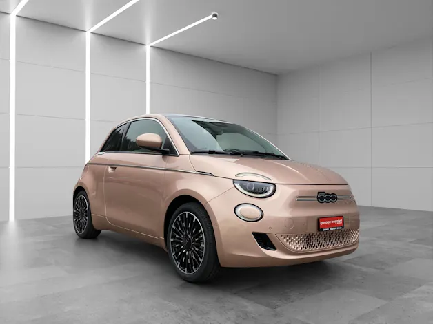 Fiat 500 electric 87 kW La Prima By Bocelli Top