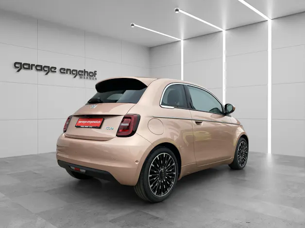 Fiat 500 electric 87 kW La Prima By Bocelli Top