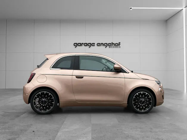 Fiat 500 electric 87 kW La Prima By Bocelli Top