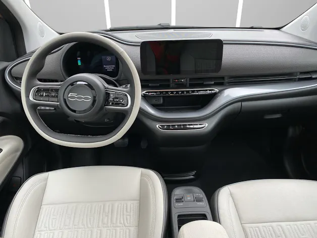 Fiat 500 electric 87 kW La Prima By Bocelli Top