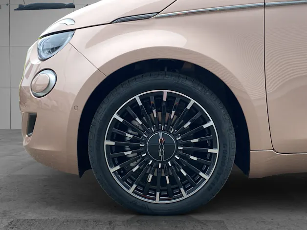 Fiat 500 electric 87 kW La Prima By Bocelli Top