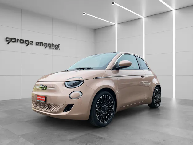 Fiat 500 electric 87 kW La Prima By Bocelli Top