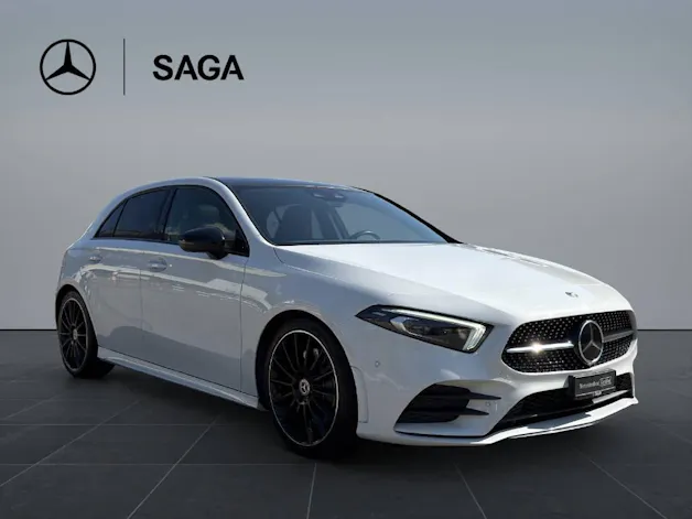 Mercedes-Benz A 250 4MATIC Kompaktlimousine