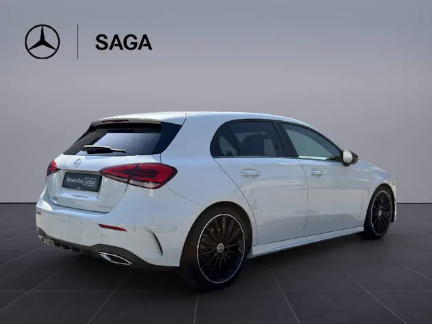 Mercedes-Benz A 250 4MATIC Kompaktlimousine