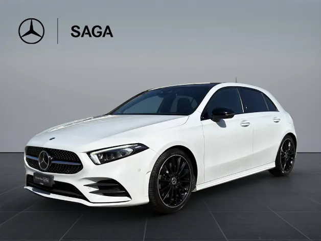 Mercedes-Benz A 250 4MATIC Kompaktlimousine