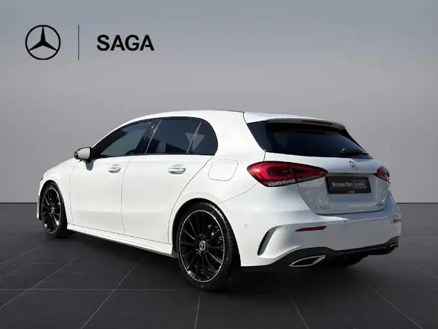 Mercedes-Benz A 250 4MATIC Kompaktlimousine