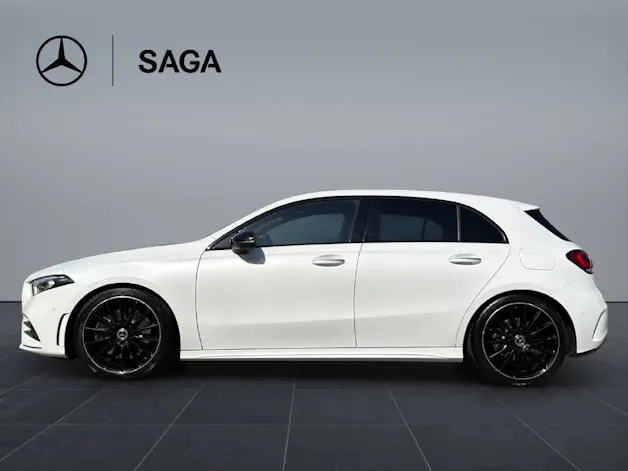 Mercedes-Benz A 250 4MATIC Kompaktlimousine