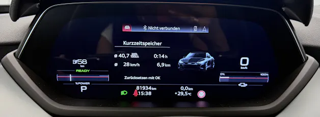 Audi e-tron GT quattro