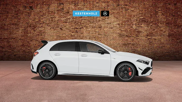 Mercedes-Benz A AMG 35 4Matic 8G-DCT