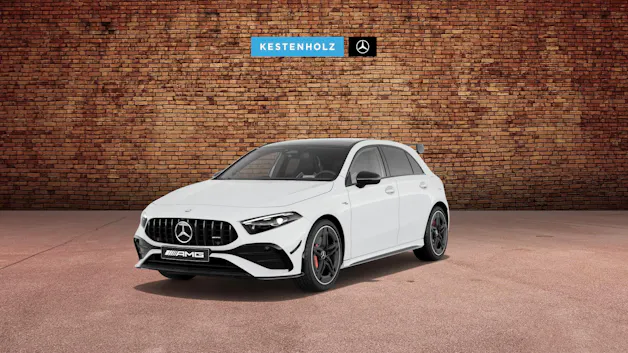 Mercedes-Benz A AMG 35 4Matic 8G-DCT