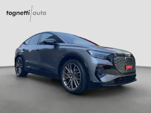 AUDI Q4 Sportback e-tron 50 quattro