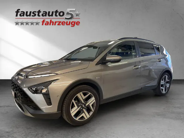 Hyundai Bayon 1.0T-GDi 48V MH Vertex S SUN MY22