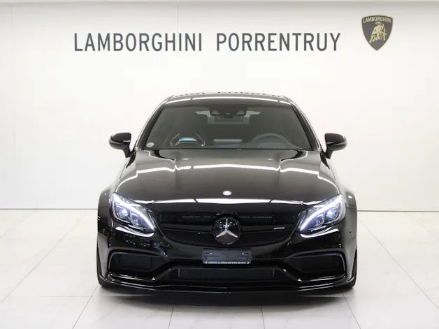 Mercedes-Benz C 63 S AMG Edition 1 Speedshift