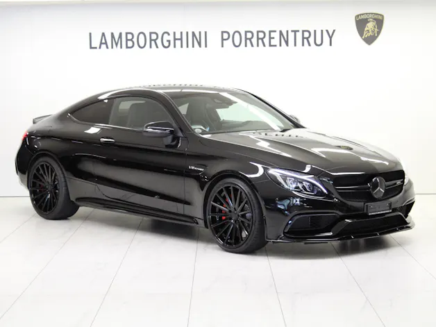 MERCEDES-BENZ C 63 S AMG Edition 1 Speedshift