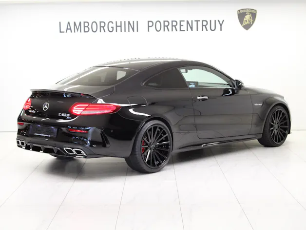 MERCEDES-BENZ C 63 S AMG Edition 1 Speedshift