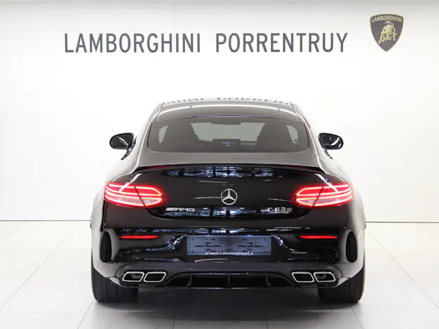 Mercedes-Benz C 63 S AMG Edition 1 Speedshift