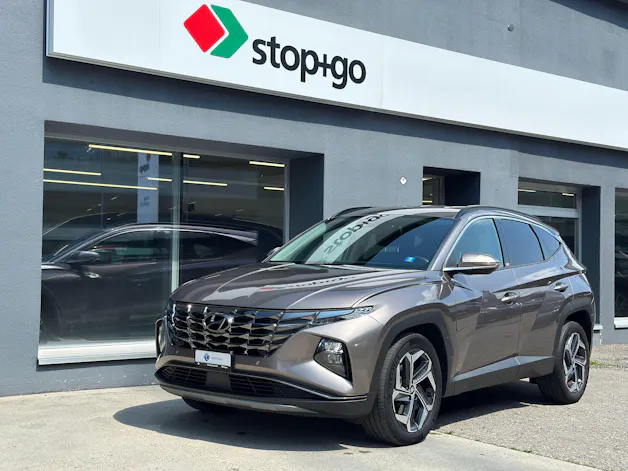 Hyundai Tucson 1.6 TGDI HEV Amplia 2WD