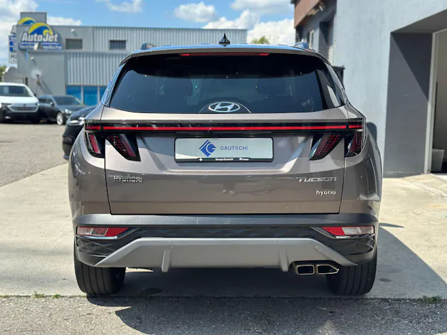 Hyundai Tucson 1.6 TGDI HEV Amplia 2WD