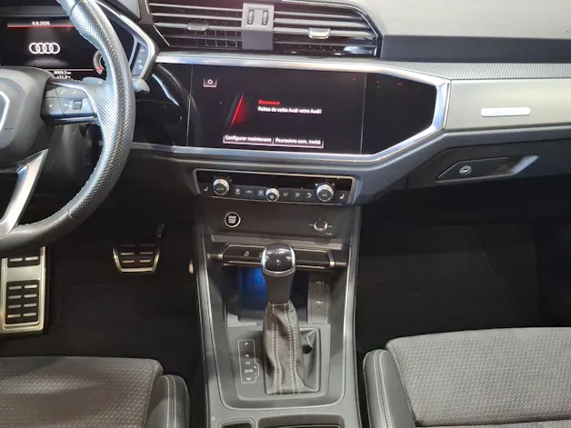 Audi Q3 40 TFSI S line quattro S-tronic