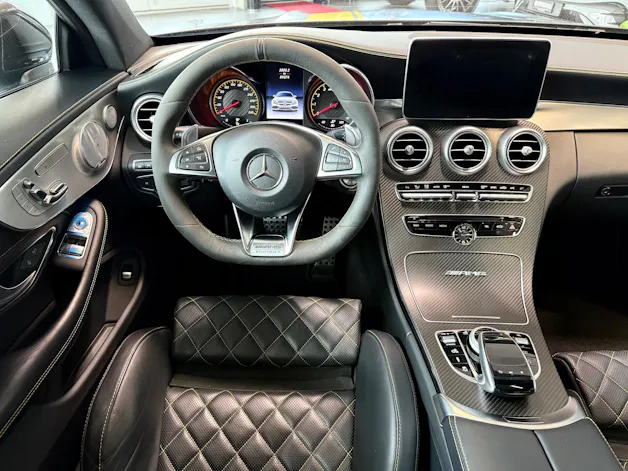 Mercedes-Benz C 63 S AMG Edition 1 Speedshift