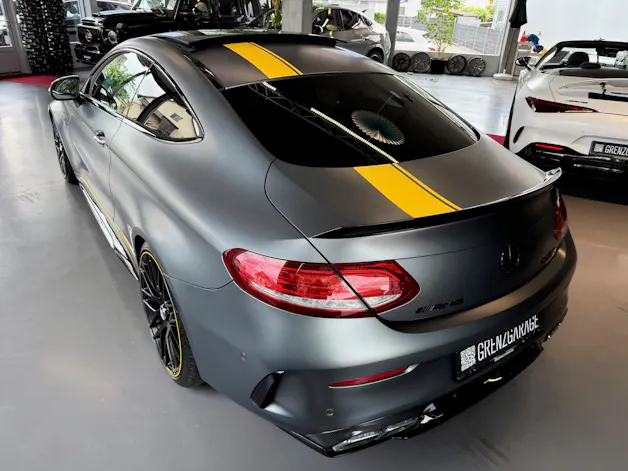 Mercedes-Benz C 63 S AMG Edition 1 Speedshift