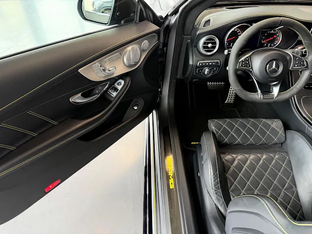 Mercedes-Benz C 63 S AMG Edition 1 Speedshift