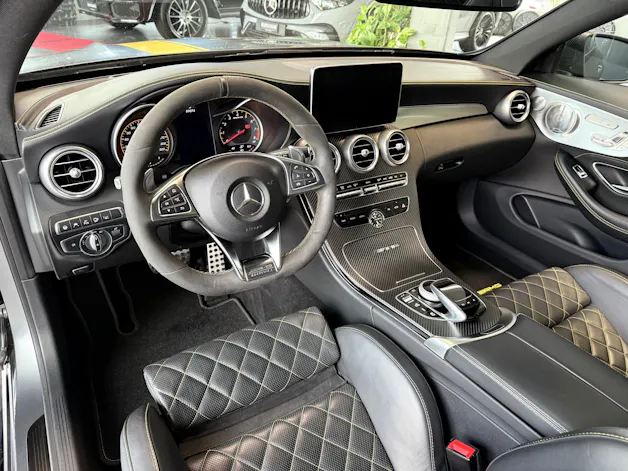 Mercedes-Benz C 63 S AMG Edition 1 Speedshift