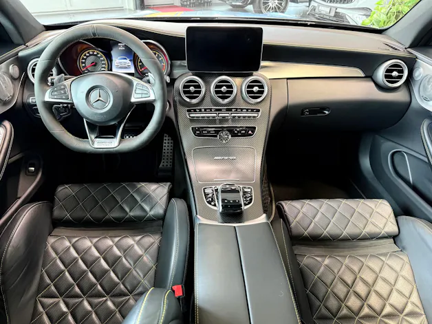 Mercedes-Benz C 63 S AMG Edition 1 Speedshift