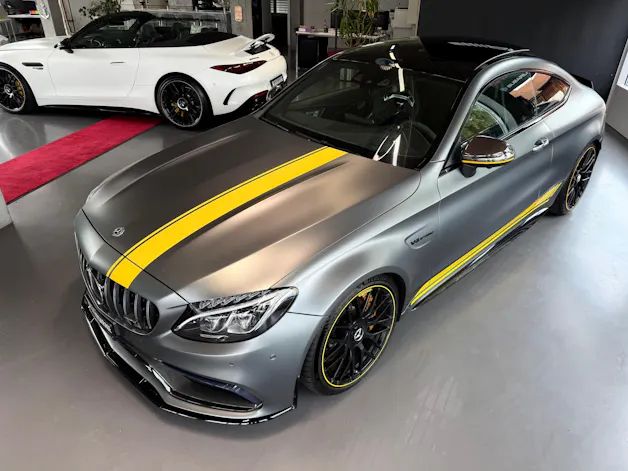 Mercedes-Benz C 63 S AMG Edition 1 Speedshift