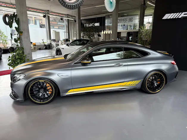 Mercedes-Benz C 63 S AMG Edition 1 Speedshift