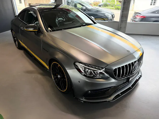 Mercedes-Benz C 63 S AMG Edition 1 Speedshift