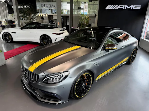 Mercedes-Benz C 63 S AMG Edition 1 Speedshift
