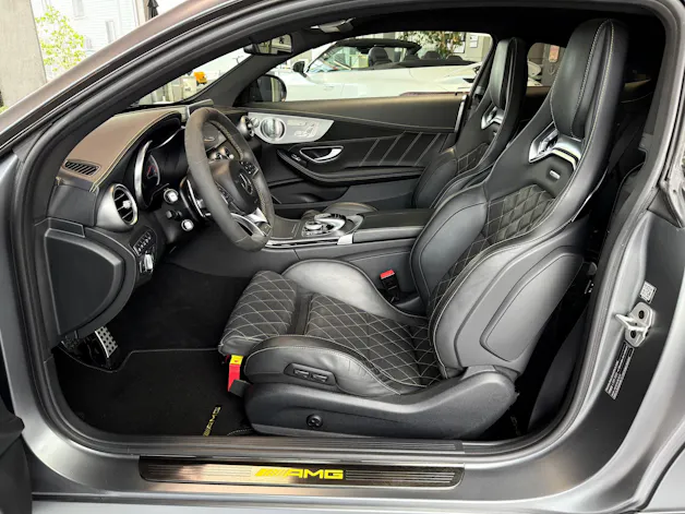 Mercedes-Benz C 63 S AMG Edition 1 Speedshift
