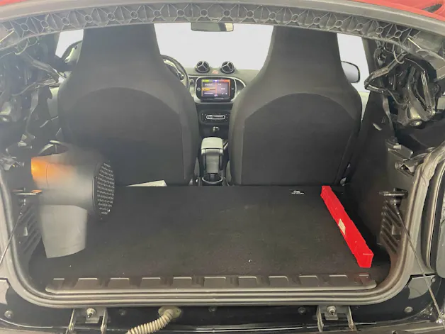 Smart Fortwo Cabrio EQ Passion