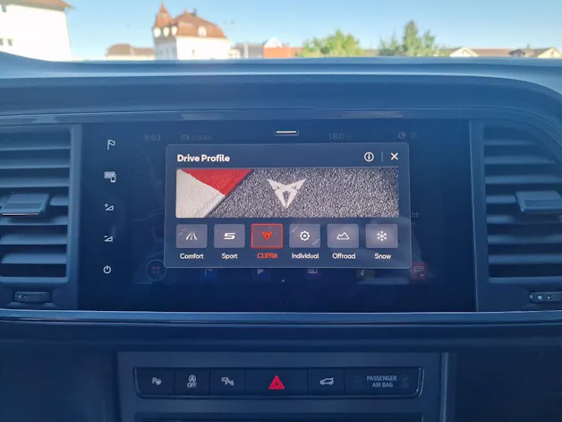 Cupra Ateca 2.0TSI 4Drive DSG